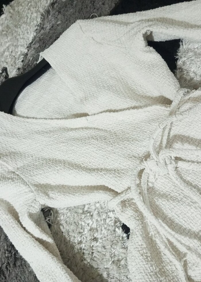 Elbise keten kalın - Görsel 3