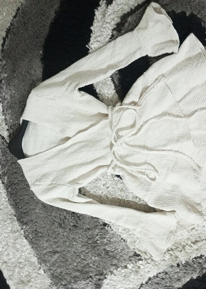 Elbise keten kalın - Görsel 4