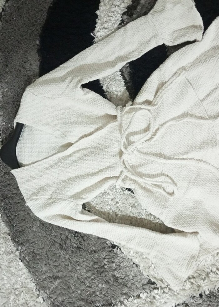 Elbise keten kalın - Görsel 5