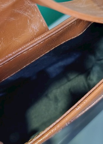 kahveDeri Tokalı Kadın Çantası - Görsel 3