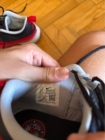 36 Beden siyah Renk Nike basket ayakkabısı