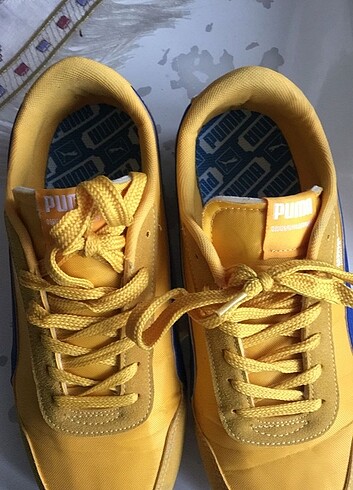Sarı spor ayakkabı 