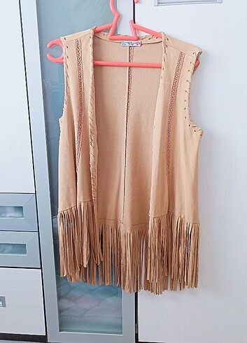 Camel kovboy yelek