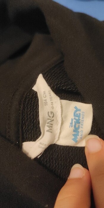 Mango 13-14 yaş mango disnep Mickey serisinden Minnie mouse'li elbise