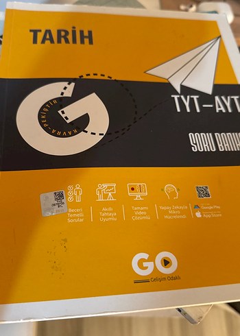 GO TYT-AYT Tarih Soru Bankası