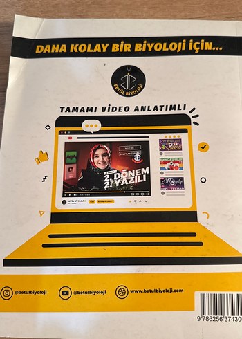 Beden Betül Biyoloji Konu Anlatımı Kamp Kitabı