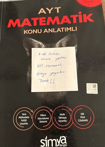 Ayt matematik simya yayınları soru bankası
