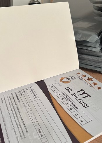 TYT Yıldızlar Yarışıyor 45li Dil Bilgisi Denemesi