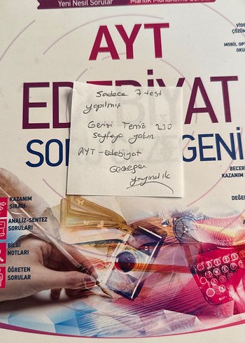 AYT Edebiyat Soru Bankası - Yeni Nesil Sorular