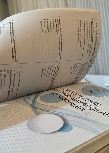 Beden AYT Tarih Soru Kitabı Palme Yayınları