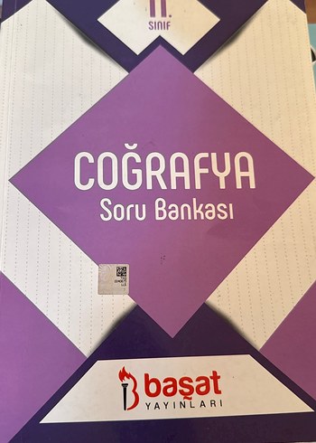 Beden Başat Yayınları 11. Sınıf Coğrafya Soru Bankası