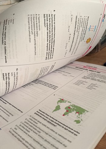 Beden Renk Coğrafya soru bankası TYT