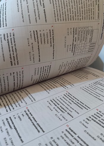 11. Sınıf Tarih Konu Anlatımlı Kitap