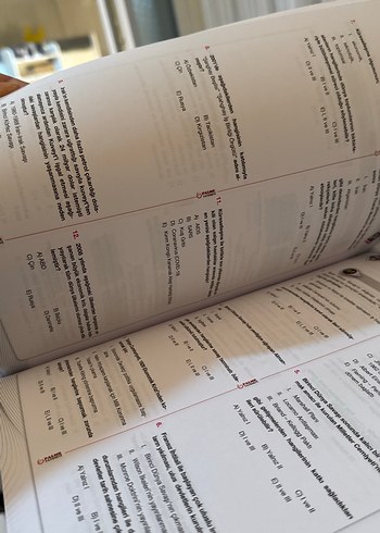 Beden Renk PSF Tarih Soru Föyleri AYT - Yeni Nesil Testler
