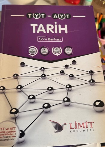 Limit Kurumsal TYT-AYT Tarih Soru Bankası