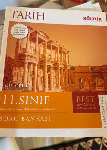 11. Sınıf Tarih Soru Bankası - Kültür Yayıncılık