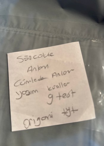 TYT Türkçe Soru Bankası Origami