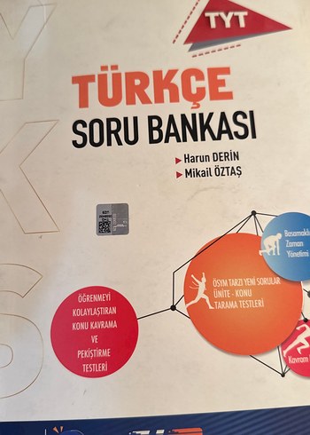 TYT Türkçe Soru Bankası Harun Derin & Mikail Öztaş