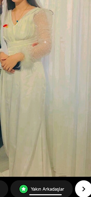 38 Beden Nikah elbisesi