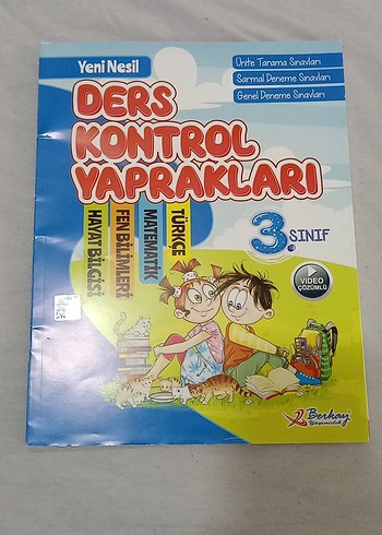 Classmate 3. Sınıf Tüm Dersler Soru Bankası - Görsel 2