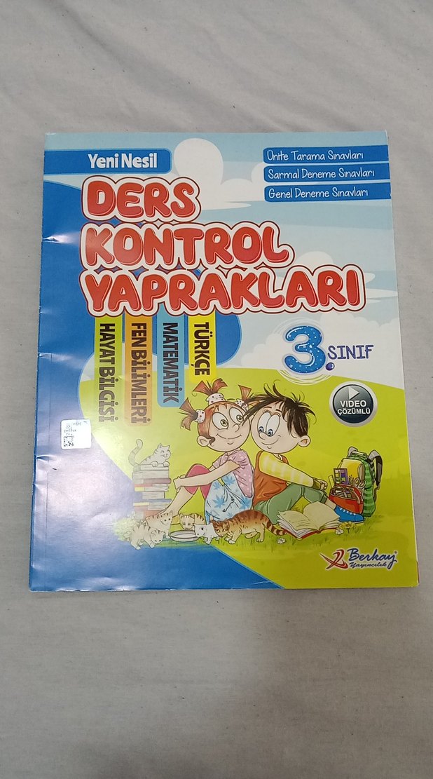 Classmate 3. Sınıf Tüm Dersler Soru Bankası - Görsel 2