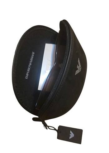 Emporio Armani Bej Minimalist Kadın Güneş Gözlüğü - Görsel 7