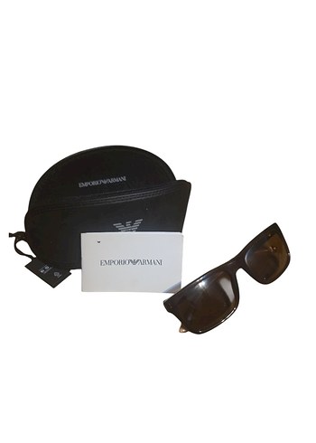 Emporio Armani Bej Minimalist Kadın Güneş Gözlüğü