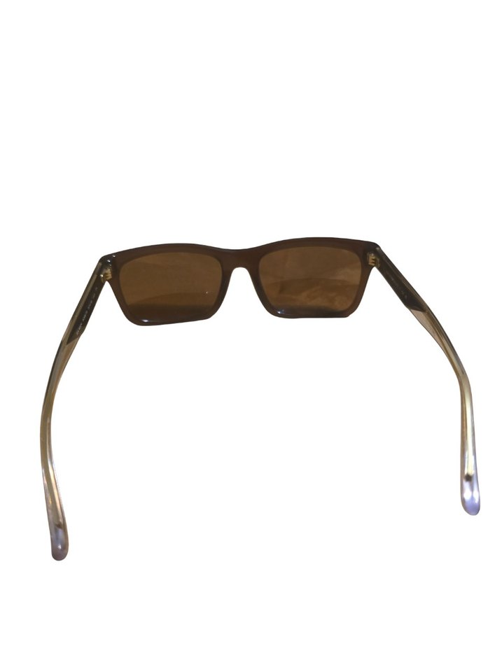 Emporio Armani Bej Minimalist Kadın Güneş Gözlüğü - Görsel 2