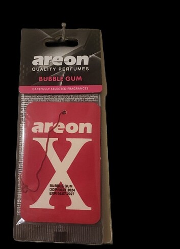 Areon X Kırmızı 