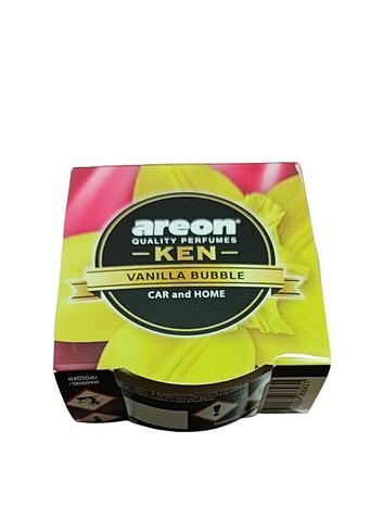 Areon Ken oto ev ofis içi mükemmel 