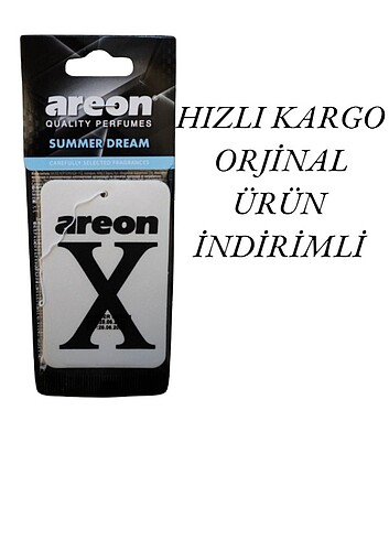Areon X Beyaz Popüler