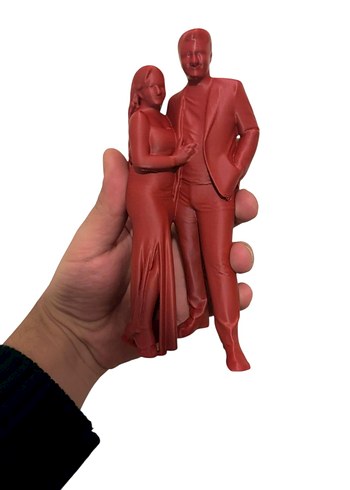 3D 1. SINIF KALİTE FOTOĞRAF veya FİGÜR BASIMI - Görsel 2