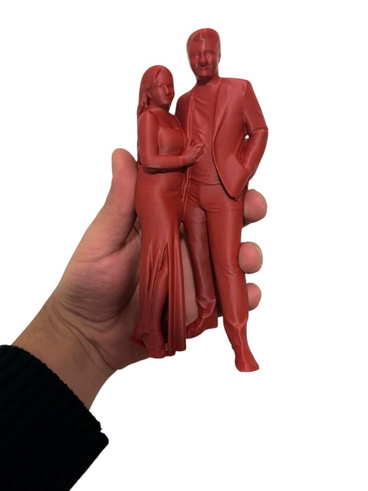 3D 1. SINIF KALİTE FOTOĞRAF veya FİGÜR BASIMI - Görsel 2