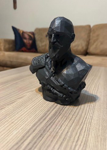 Siyah 3D Figür - Görsel 4