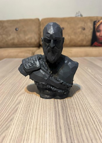 Siyah 3D Figür - Görsel 3