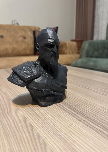 Siyah 3D Figür - Görsel 2