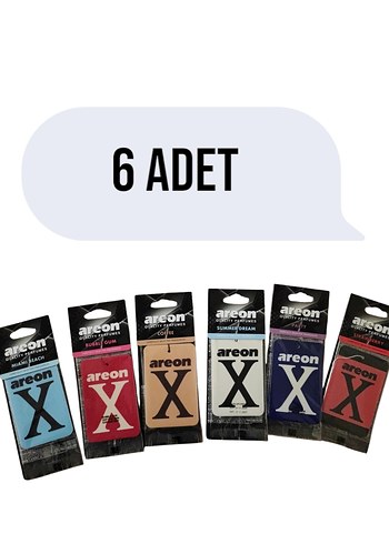 Areon 6'lı Paket