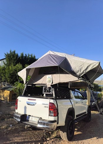 Araba Çadırı Çift Katmanlı Yağmur Su Geçirmez - Görsel 9