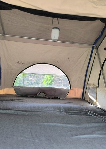 Araba Çadırı Çift Katmanlı Yağmur Su Geçirmez - Görsel 13