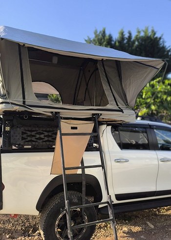 Araba Çadırı Çift Katmanlı Yağmur Su Geçirmez - Görsel 17