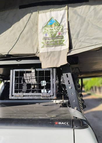 Araba Çadırı Çift Katmanlı Yağmur Su Geçirmez - Görsel 18