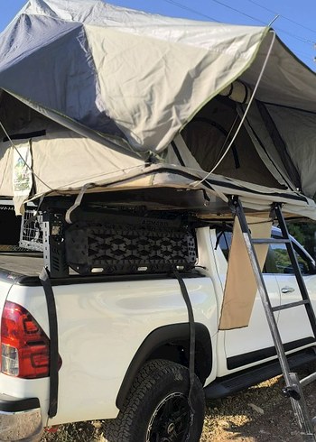 Araba Çadırı Çift Katmanlı Yağmur Su Geçirmez - Görsel 16