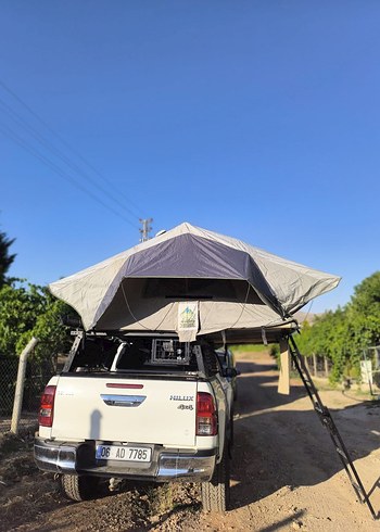 Araba Çadırı Çift Katmanlı Yağmur Su Geçirmez - Görsel 8