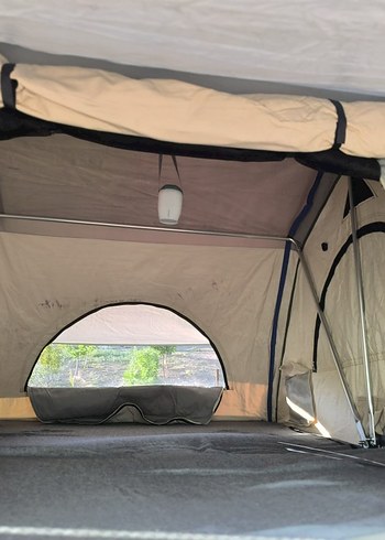 Araba Çadırı Çift Katmanlı Yağmur Su Geçirmez - Görsel 10