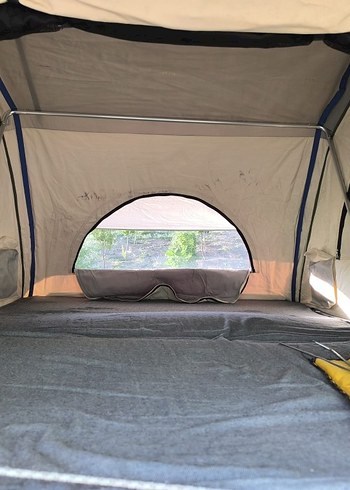 Araba Çadırı Çift Katmanlı Yağmur Su Geçirmez - Görsel 19