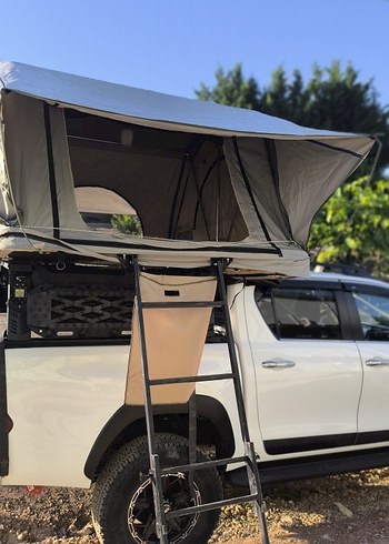 Araba Çadırı Çift Katmanlı Yağmur Su Geçirmez - Görsel 11