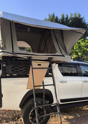 Araba Çadırı Çift Katmanlı Yağmur Su Geçirmez - Görsel 14