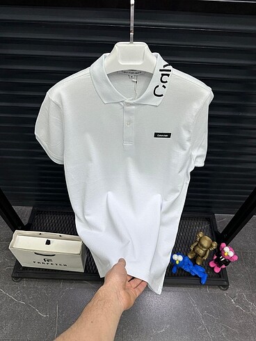 Ck premium polo yaka T-Shirt