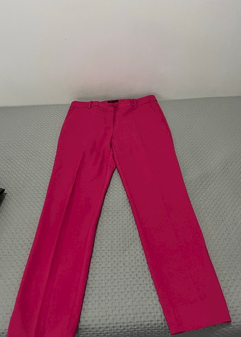 Pembe Kadın Kumaş Pantolon
