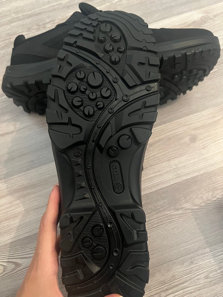 Siyah Bağcıklı Erkek Spor Ayakkabı yds - Görsel 3